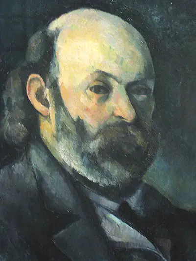Self Portrait (1882–1885) Paul Cezanne